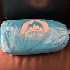 SWTMERRY Blue Sleeping Bag